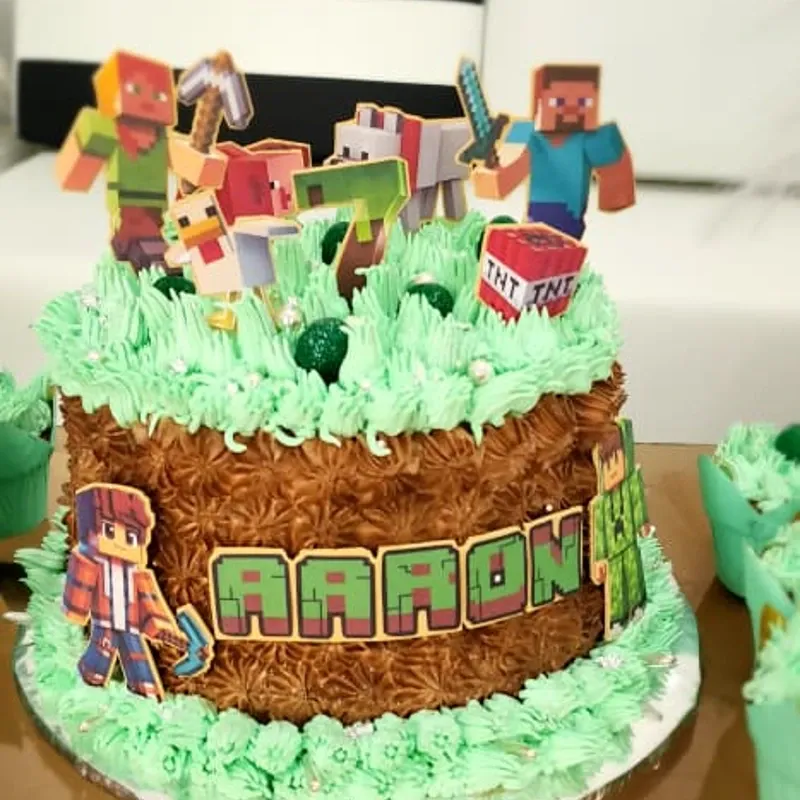 Cake Personalizado 3 Masas 2 Rellenos