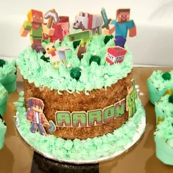Cake Personalizado 3 Masas 2 Rellenos