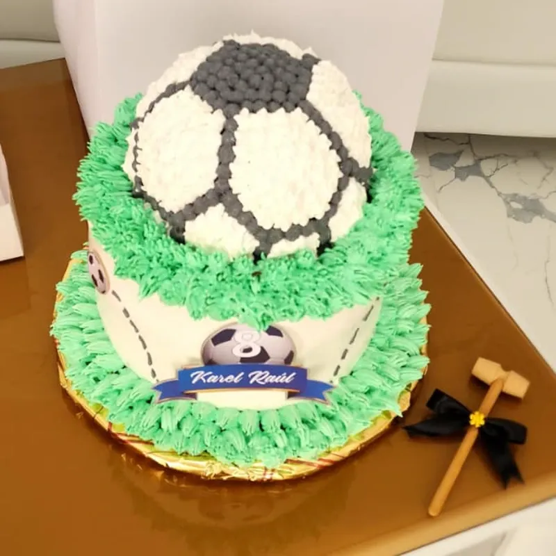 Cake Piñata de Fútbol
