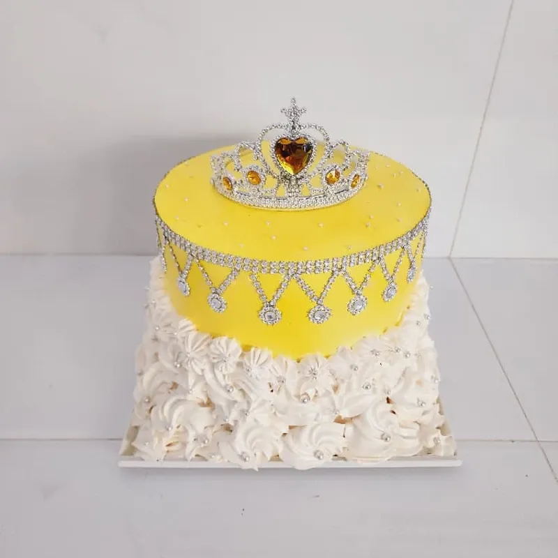 Cake Princesa 4 Masas 3 Rellenos