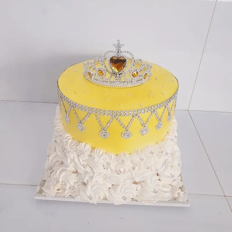 Cake Princesa 4 Masas 3 Rellenos