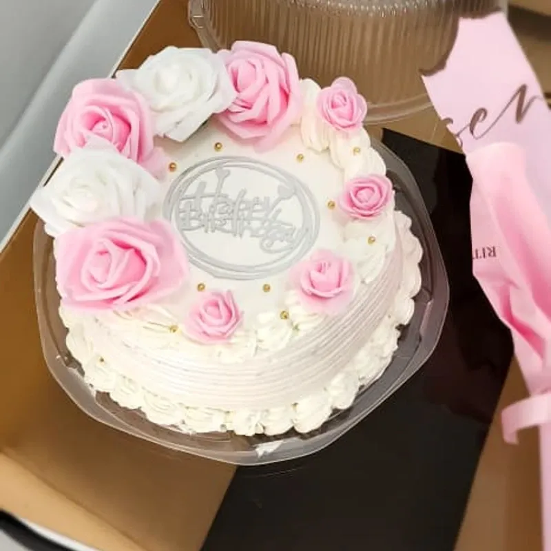 Cake + Ramo de Donas