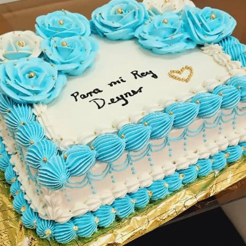 Cake Tamaño Bandeja 2 Masas 1 Relleno
