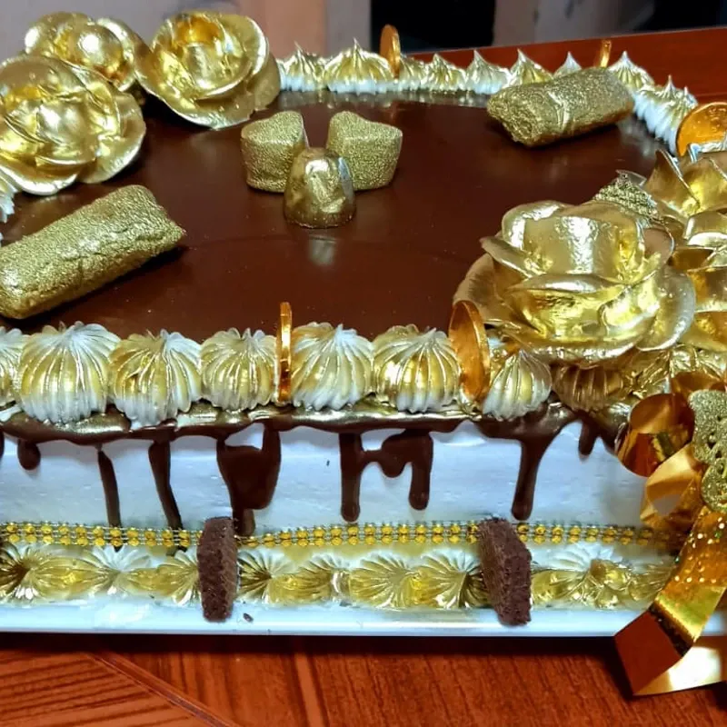 Cake Tamaño Bandeja