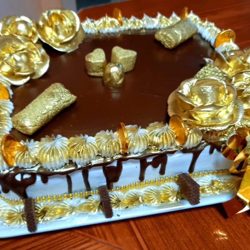 Cake Tamaño Bandeja