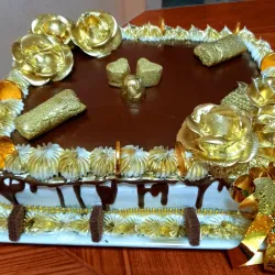 Cake Tamaño Bandeja