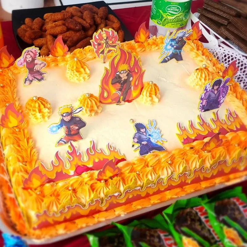 Cake Tamaño Bandeja