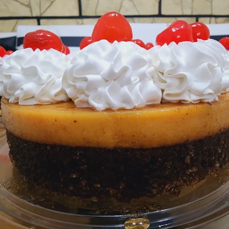 Chocoflán Grande Pastel