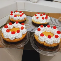 Chocoflán Grande Pastel