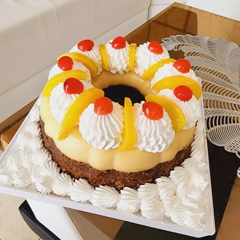 Chocoflán Grande Rosca