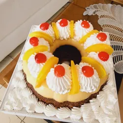 Chocoflán Grande Rosca
