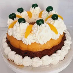 Chocoflán Grande Rosca