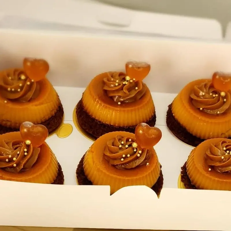 Chocoflanes (Docena)