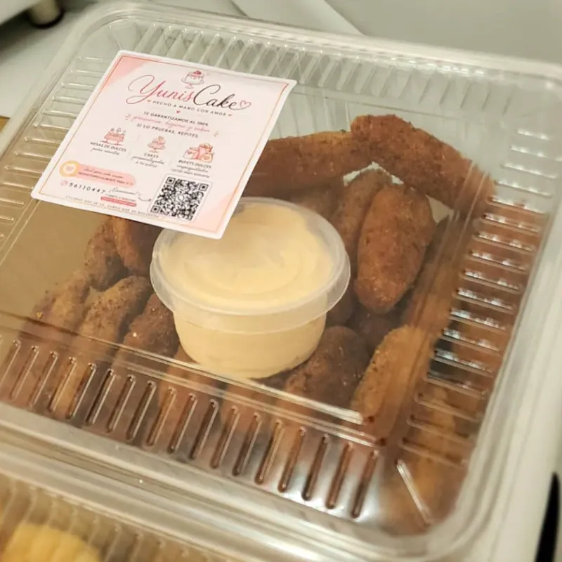 Croquetas de Jamón + Aliño (50 U)