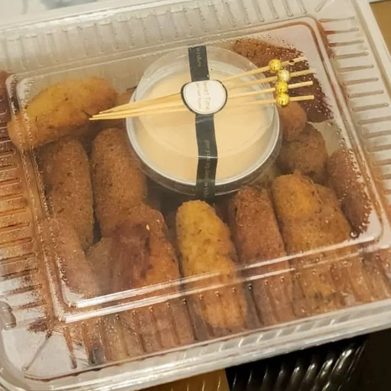 Croquetas de Jamón + Aliño (50 U)