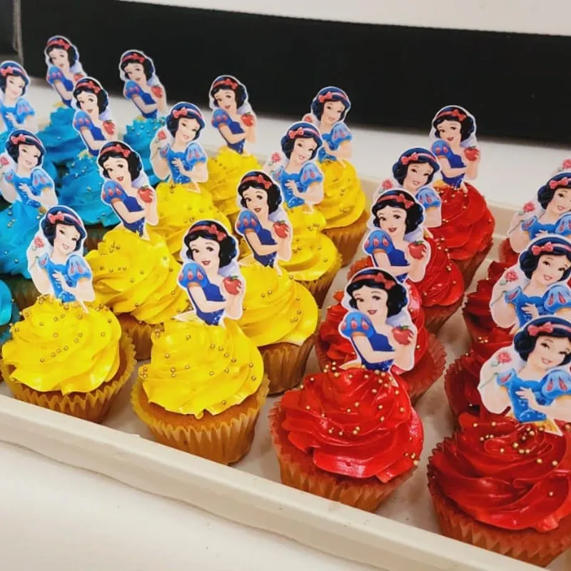 CupCakes Totalmente Personalizados (Docena)