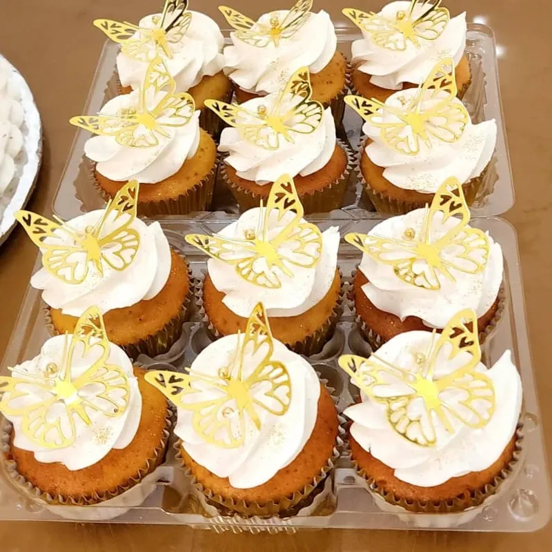 CupCakes Totalmente Personalizados (Docena)
