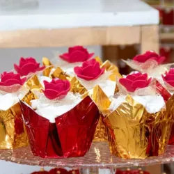 CupCakes Totalmente Personalizados (Docena)