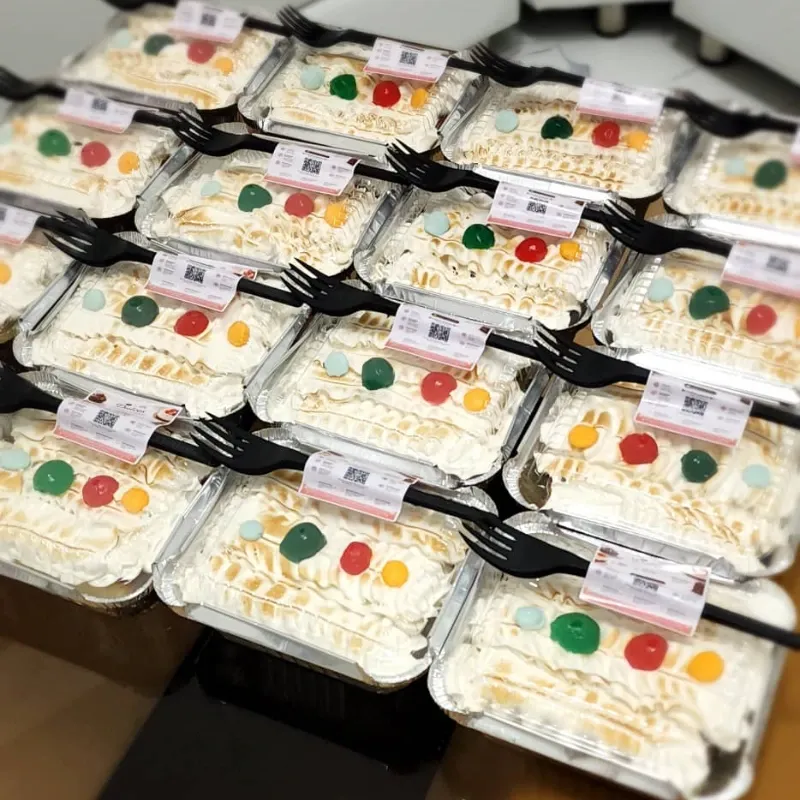 Mini Cake (12 Unidades)