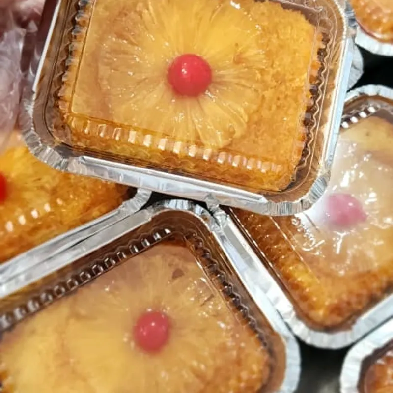 Minivolteado de Piña