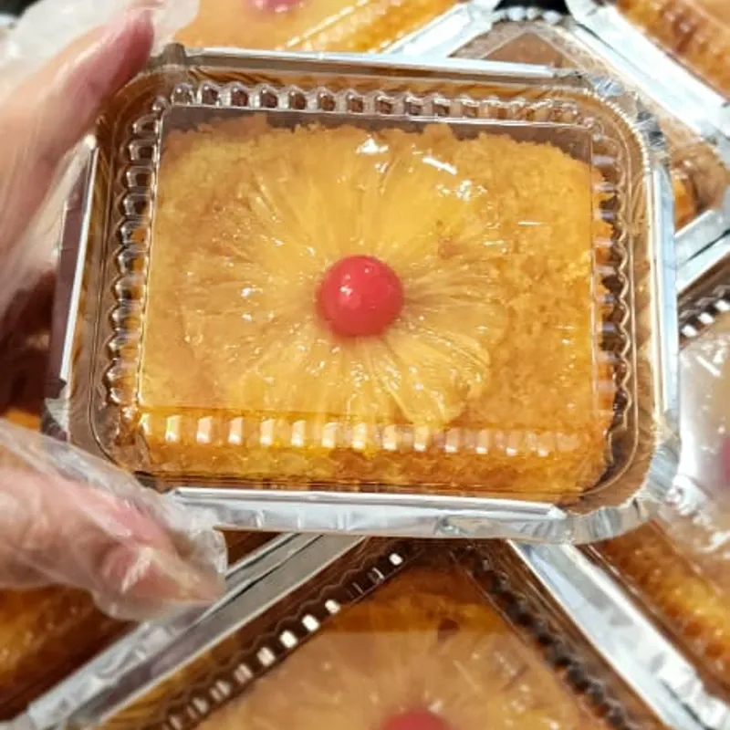 Minivolteado de Piña
