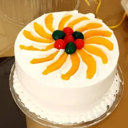 Pastel de Melocotón