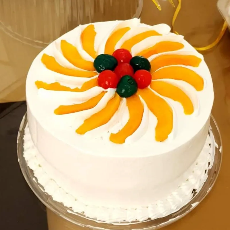 Pastel de Melocotón