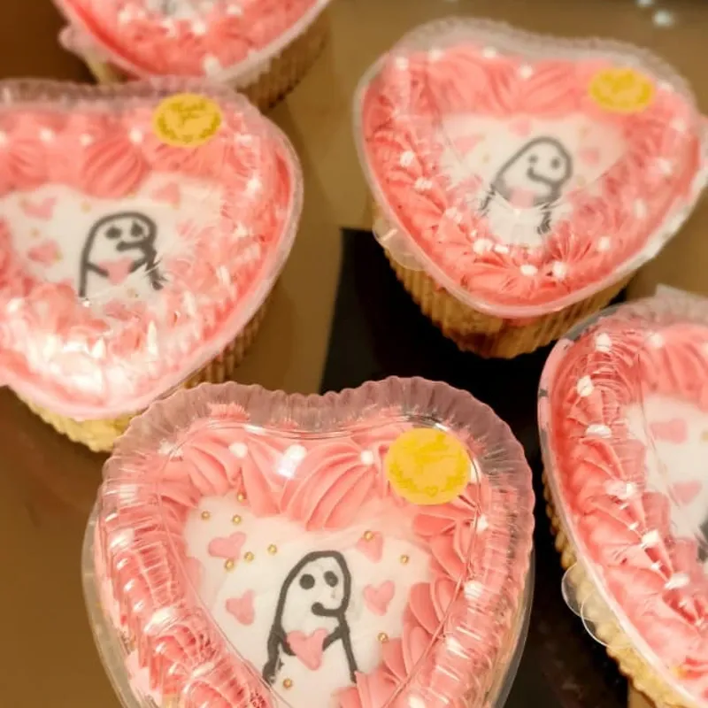 Postre 3 Leches en Forma de Corazón (6 Unidades)