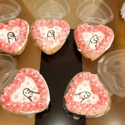 Postre 3 Leches en Forma de Corazón (6 Unidades)