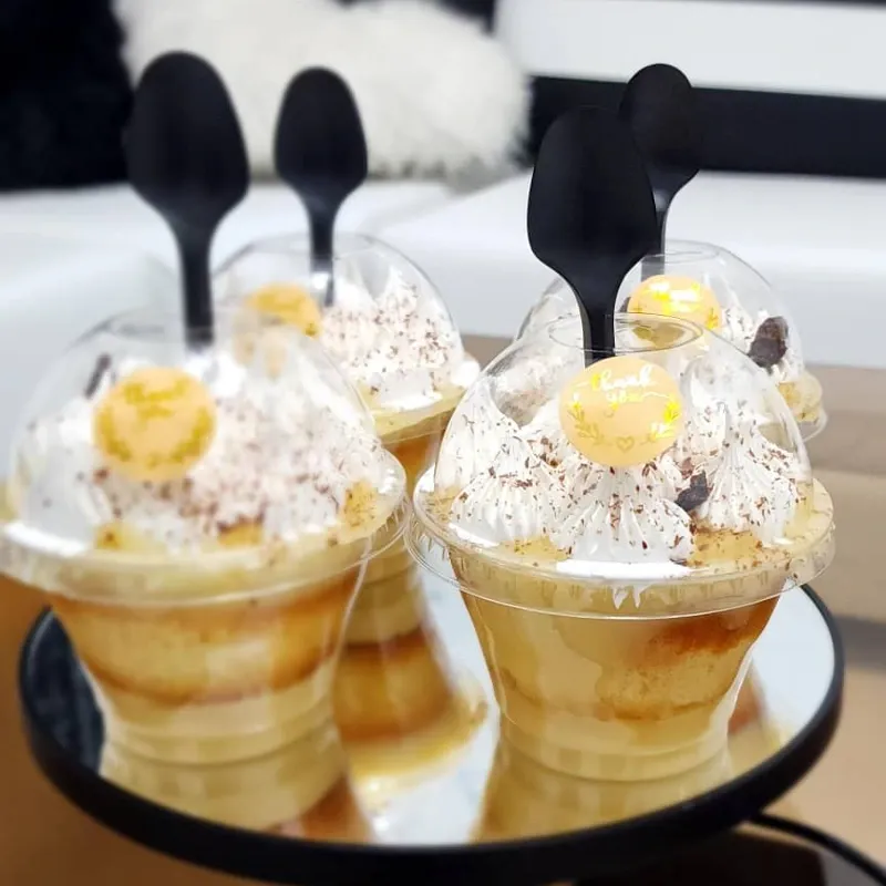Postres en Vaso (Docena)