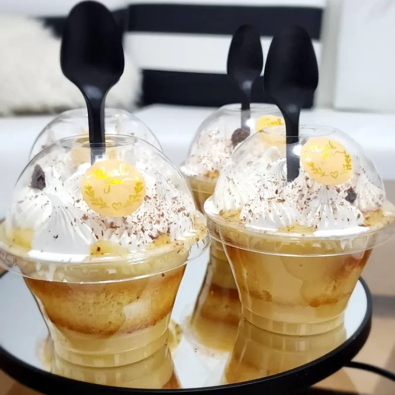 Postres en Vaso (Docena)