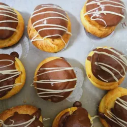 Profiteroles de Masa Choux