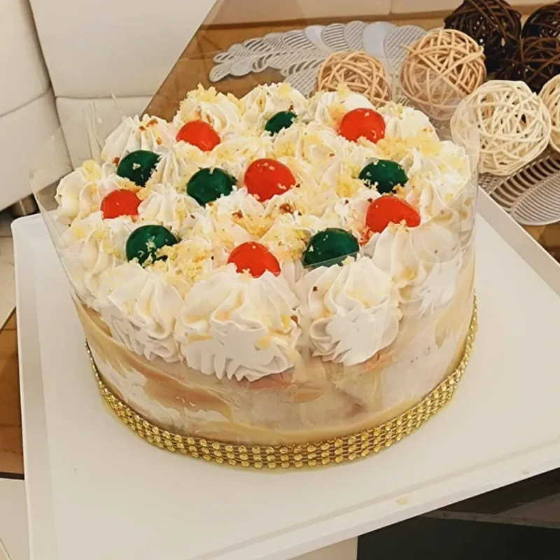 Tarta Fría de Galletas María