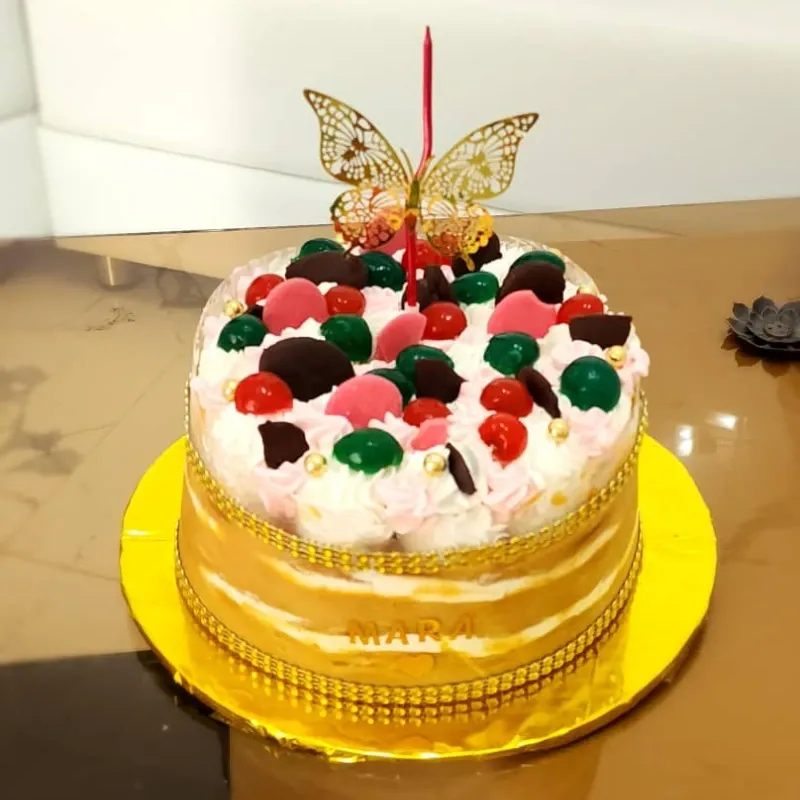 Tarta Fría de Galletas María