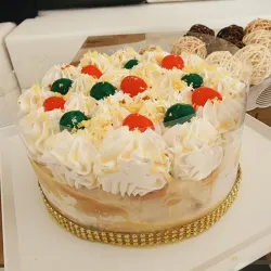 Tarta Fría de Galletas María