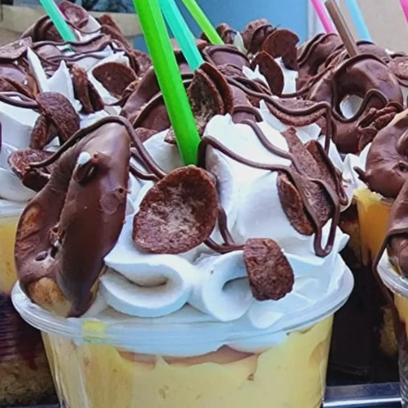 Vaso de Postres (12 vasos)