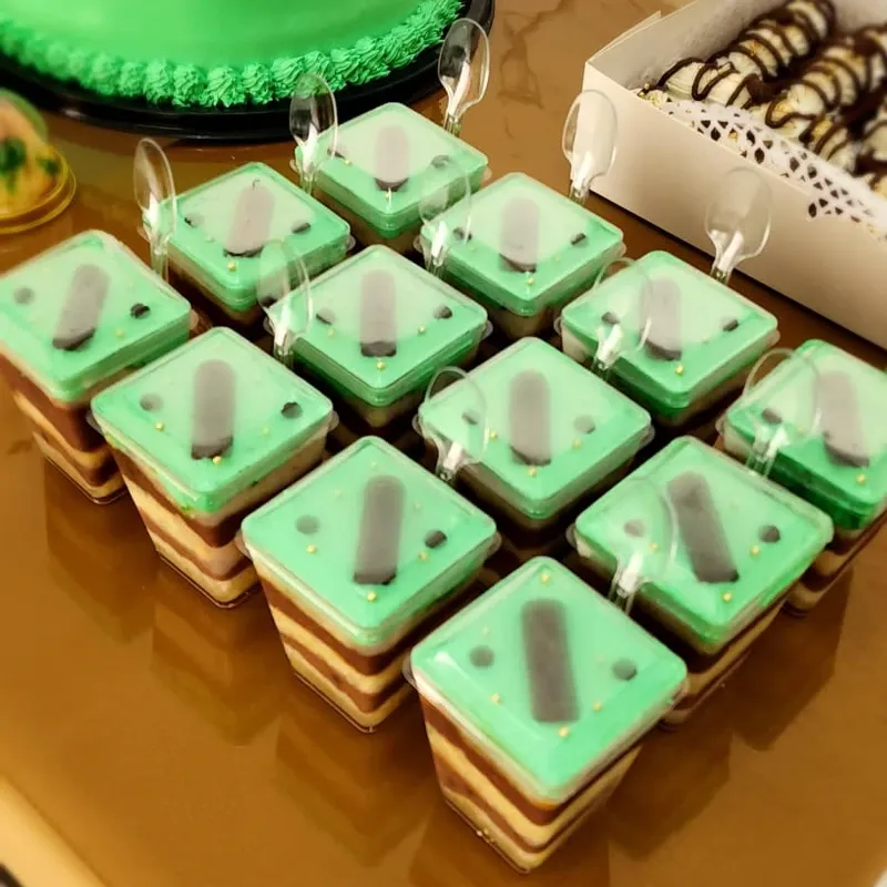 Vasos de Postre Personalizados (Docena)