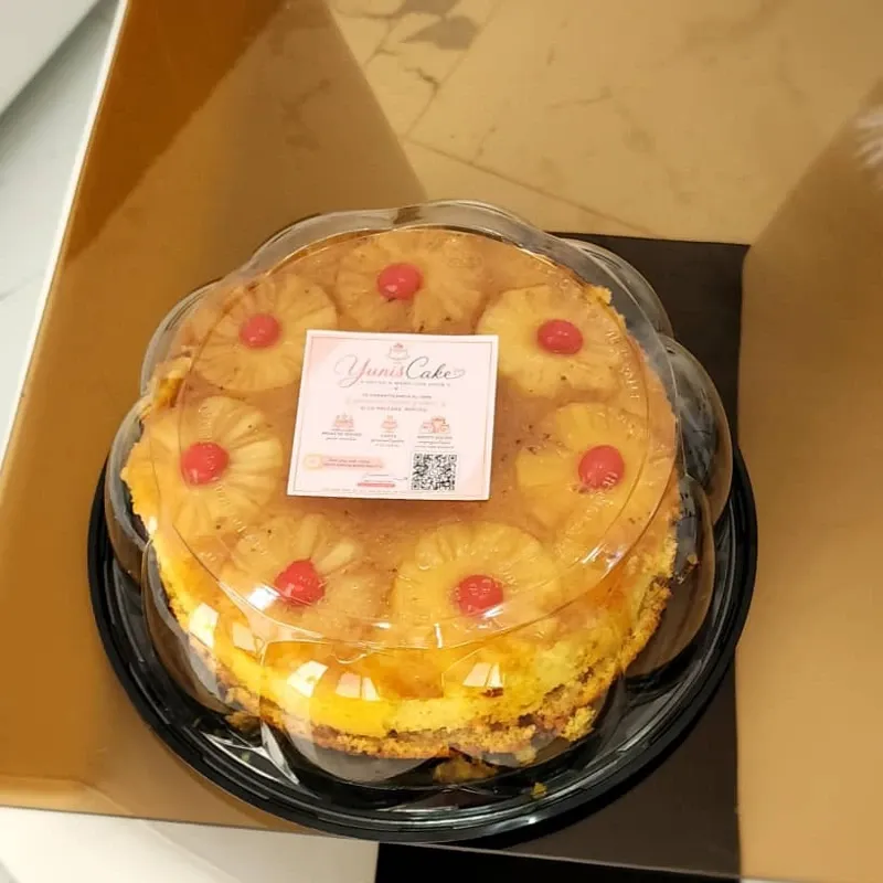 Volteado de Piña