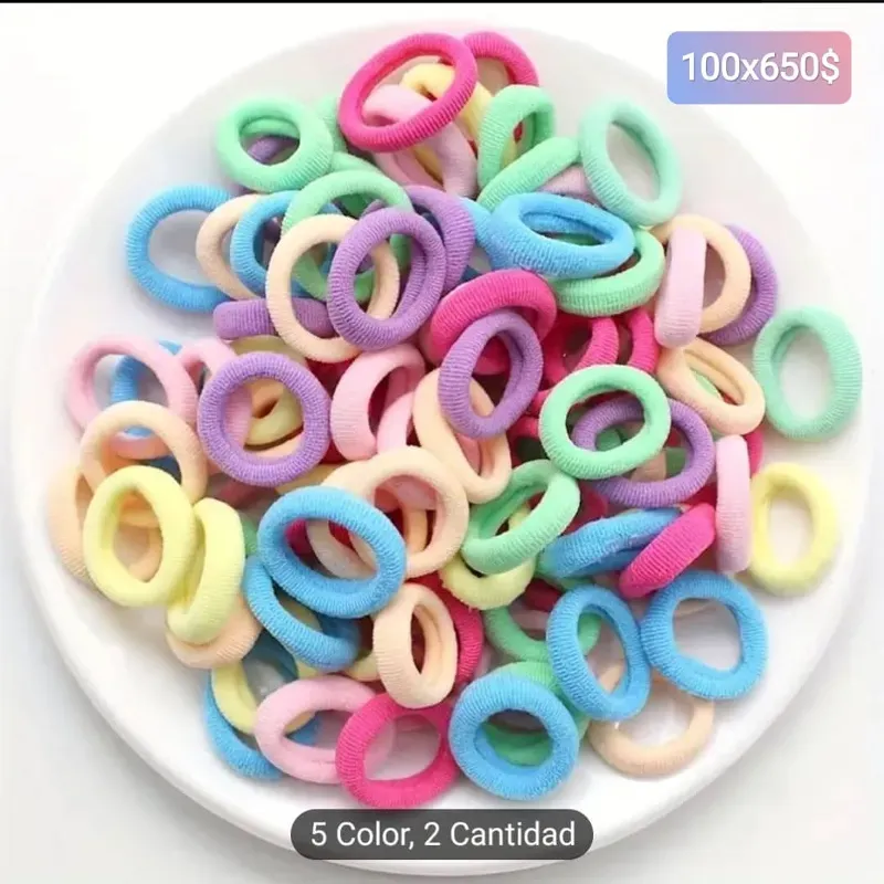 100 felpas de colores