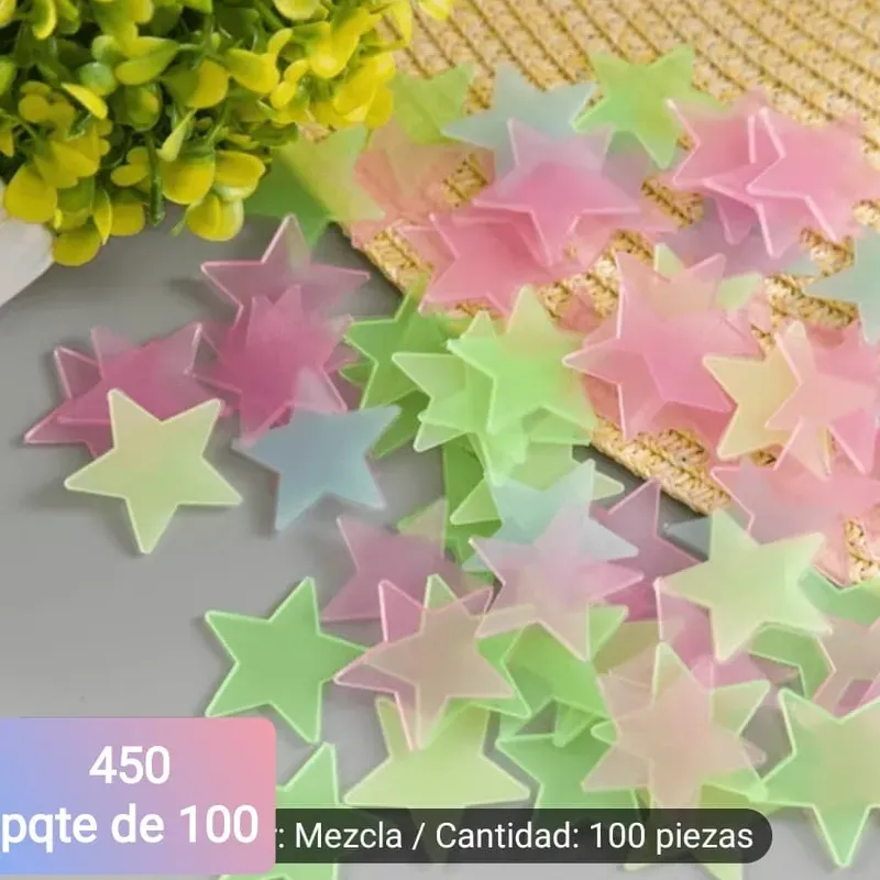 Estrellas Fluorescentes