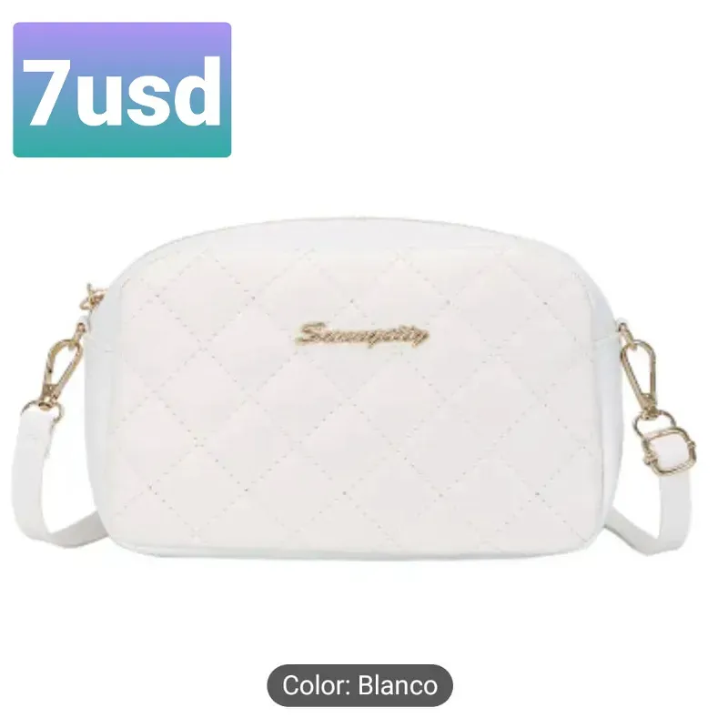 Mini bolso Blanco