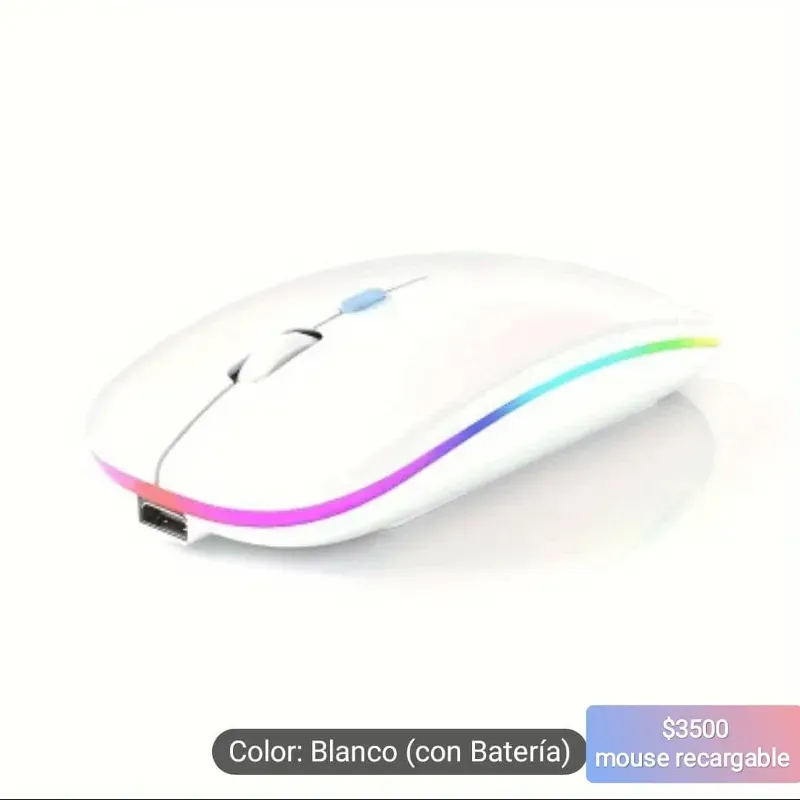 Mouse Recargable