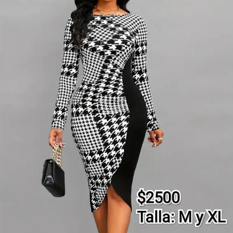 Vestido elegante,