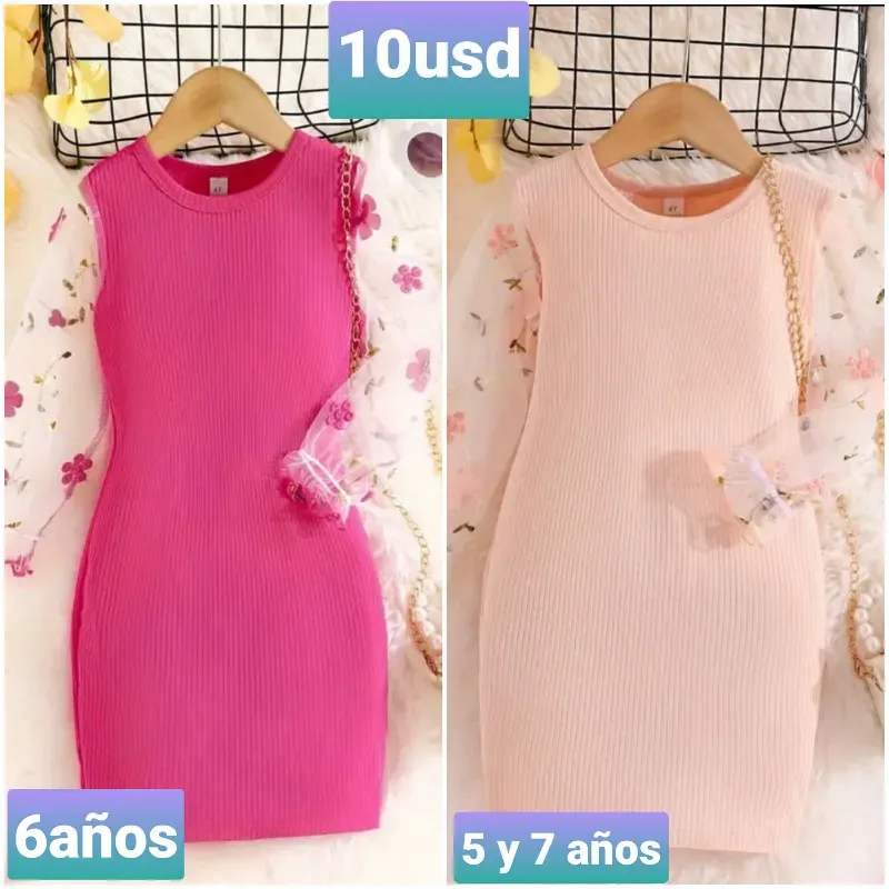 Vestidos para niñas