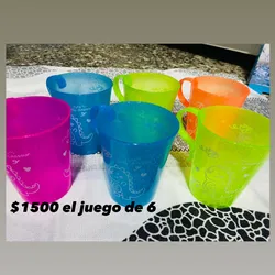 Juego de vasos