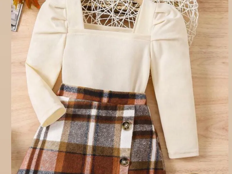 Ropa de niña talla 6