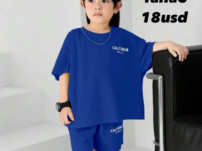 Ropa de niño talla 5