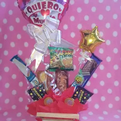Caja con confituras 