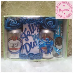Caja mostrador cerveza