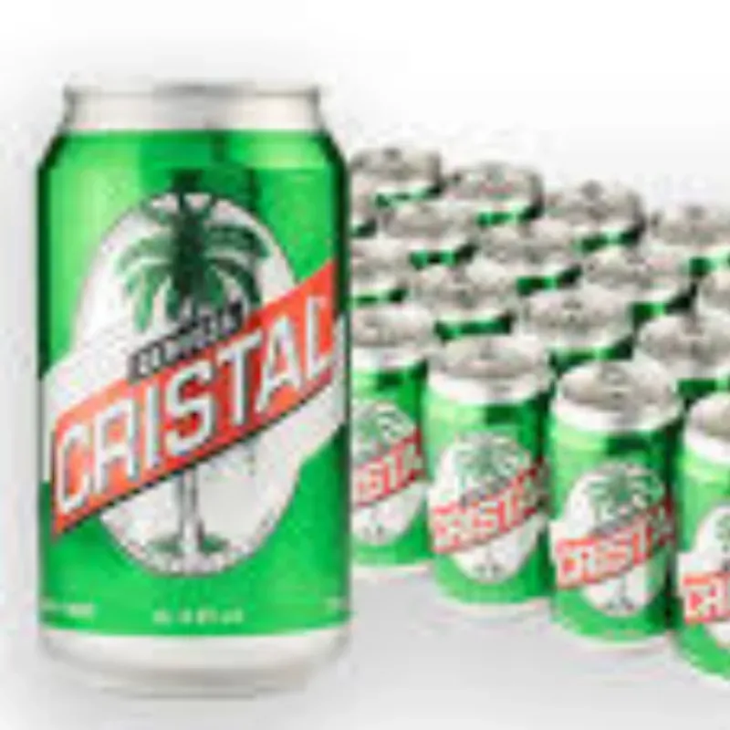 Cerveza Cristal